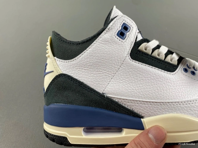 SP 3 Ma OG Jordan x Diffused A Air Blue Maniere HV8571-100 1121